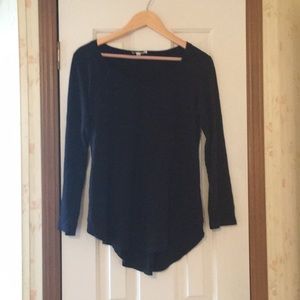 Cozy Black Cotton Shirt